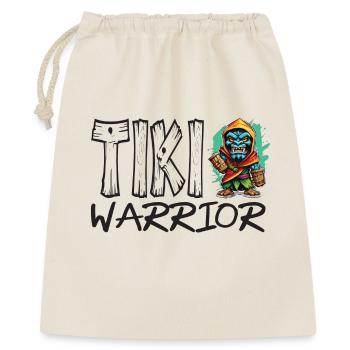 Tiki Warrior Collection - Gift Bag 40 x 50 cm - nature - Front