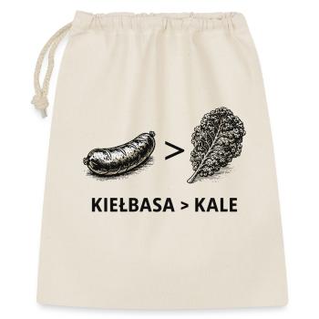 Kielbasa Greater Than Kale - Gift Bag 40 x 50 cm - nature - Front