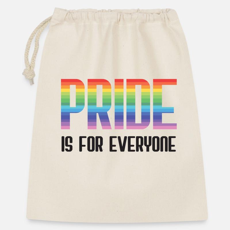 LGBT Pride Month - Pride is for everyone - Gift Bag 40 x 50 cm - nature