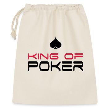 poker - Sac cadeau 40 x 50 cm - nature - Devant