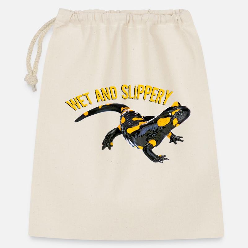 Fire salamander - Gift Bag 40 x 50 cm - nature