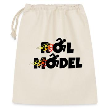 Every wheelchair user is a role model * - Gift Bag 40 x 50 cm - nature - Front