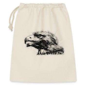 Eagle Head - Gift Bag 40 x 50 cm - nature - Front