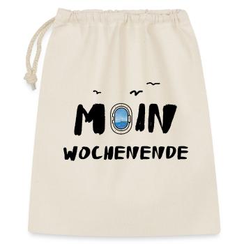 Hello Weekend - Gift Bag 40 x 50 cm - nature - Front
