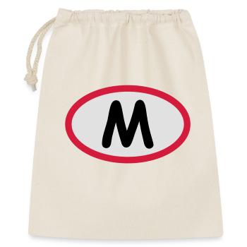 M - Y'en a marre - Sac cadeau 40 x 50 cm - nature - Devant