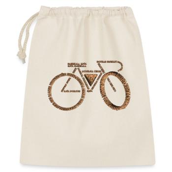 Bicycle Languages VCookie - Sac cadeau 40 x 50 cm - nature - Devant