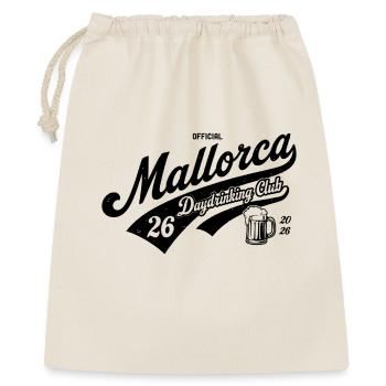 Club de bûre de jour Malle 2026 2026 - Sac cadeau 40 x 50 cm - nature - Devant