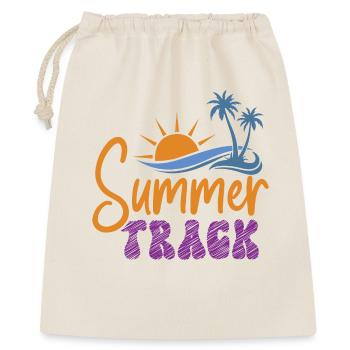 Sommerstrecke - Geschenkbeutel aus Baumwolle (40 x 50 cm) - Natur - Vorne