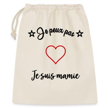 I CAN'T. GRANNY - Gift Bag 40 x 50 cm - nature - Front