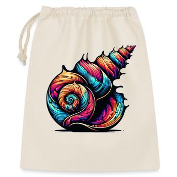 Shell - Gift Bag 40 x 50 cm - nature - Front