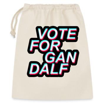 Election, Vote For, America - Geschenkbeutel aus Baumwolle (40 x 50 cm) - Natur - Vorne