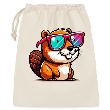 Beaver - Gift Bag 40 x 50 cm - nature - Front
