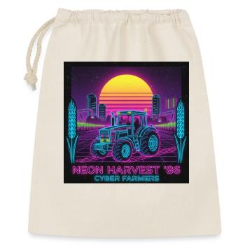Cyber Farmer - Sac cadeau 40 x 50 cm - nature - Devant