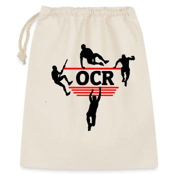 OCR Strength – Obstacle Focus Design - Gift Bag 40 x 50 cm - nature - Front