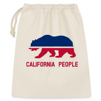California People - Gift Bag 40 x 50 cm - nature - Front