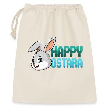 Happy Ostara Rabbit Bunny Easter Ostara Spring - Gift Bag 40 x 50 cm - nature - Front