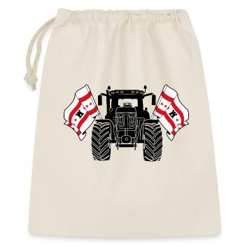 Drenthe_Tractor_Pride - Sac cadeau 40 x 50 cm - nature - Devant