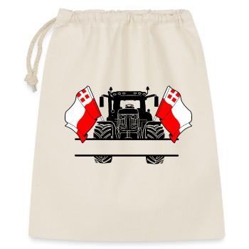 Utrecht_Tractor_Custom_Edition - Sac cadeau 40 x 50 cm - nature - Devant