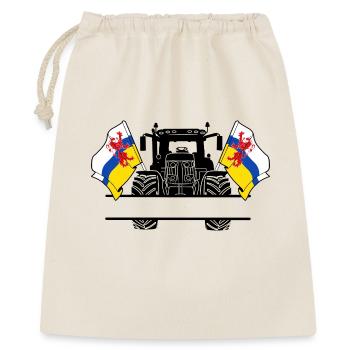 Limburg_Tractor_Custom_Edition - Sac cadeau 40 x 50 cm - nature - Devant