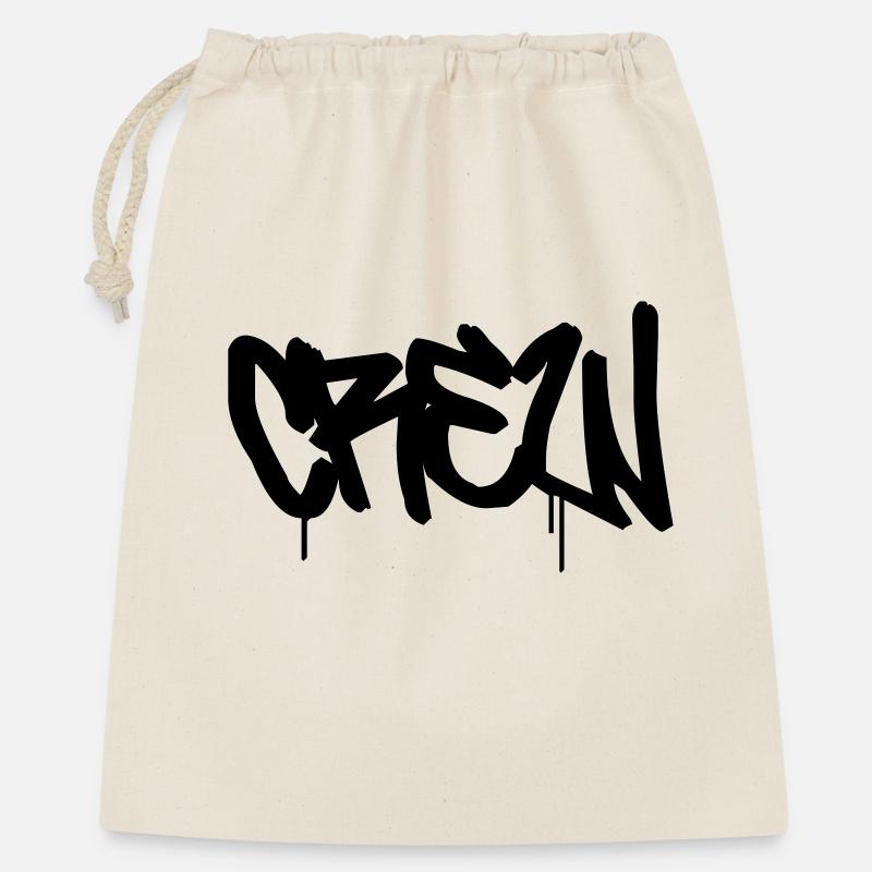 CREW - Gift Bag 40 x 50 cm - nature