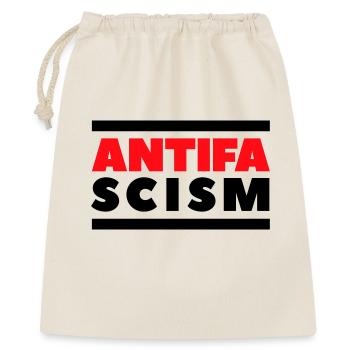 ANTIFA - Antifascism - Gift Bag 40 x 50 cm - nature - Front