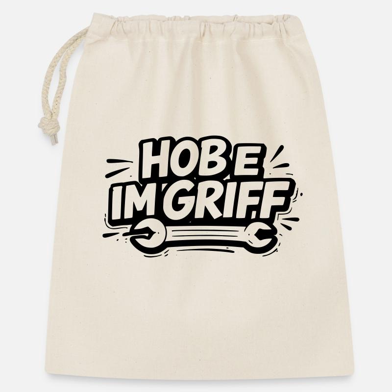 Hobe under control - Gift Bag 40 x 50 cm - nature