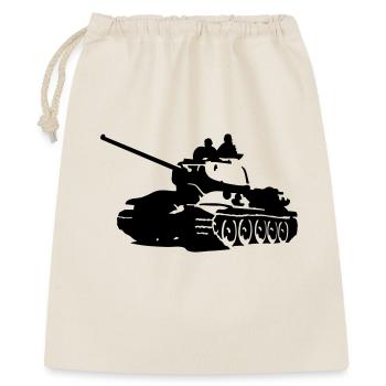 Tank T-34 - Gift Bag 40 x 50 cm - nature - Front