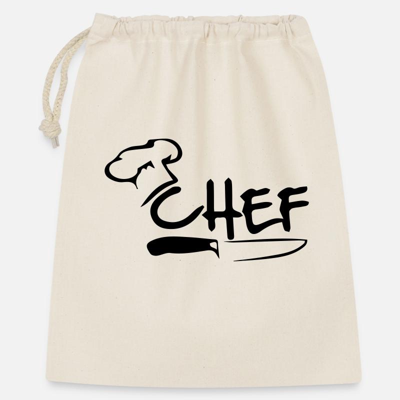 Chef - Gift Bag 40 x 50 cm - nature
