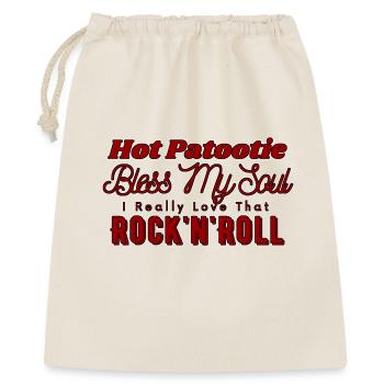 Hot Patootie Bless My Soul - Sac cadeau 40 x 50 cm - nature - Devant