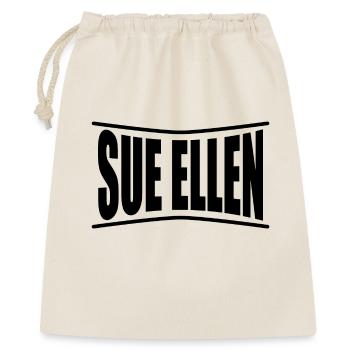 t-shirt Sue Ellen t-shirt gift idea - Gift Bag 40 x 50 cm - nature - Front