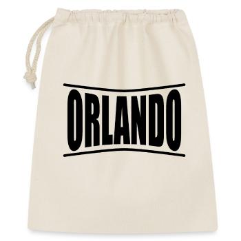 Orlando t-shirt t-shirt gift idea - Gift Bag 40 x 50 cm - nature - Front