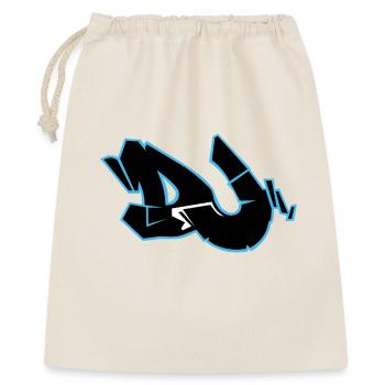 Disc jockey - Gift Bag 40 x 50 cm - nature - Front