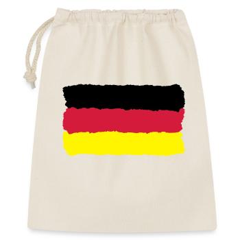 black red gold Germany flag Germany - Gift Bag 40 x 50 cm - nature - Front