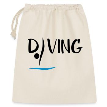High diving - Gift Bag 40 x 50 cm - nature - Front