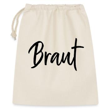 Enterrement de vie de jeune fille - Sac cadeau 40 x 50 cm - nature - Devant