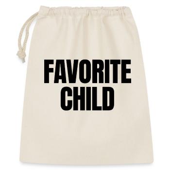Enfant préféré - Sac cadeau 40 x 50 cm - nature - Devant