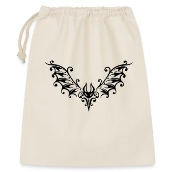 Bat bat tribal, - Sac cadeau 40 x 50 cm - nature - Devant