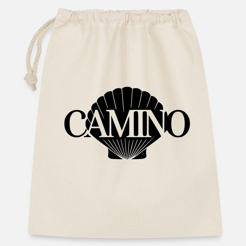 Camino Shell - Gift Bag 40 x 50 cm - nature