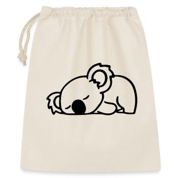 Koala Sketch – Cute Minimalist Animal Motif - Gift Bag 40 x 50 cm - nature - Front
