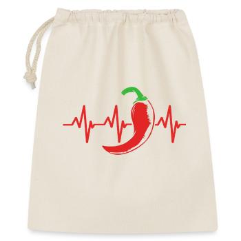 Chipotle Chilli Jalapeno Hot Chili Chili Pepper - Gift Bag 40 x 50 cm - nature - Front