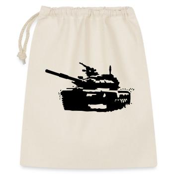 Tank T-90 - Gift Bag 40 x 50 cm - nature - Front