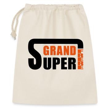 Super big brother - Gift Bag 40 x 50 cm - nature - Front