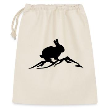 Bunny on mountain - Gift Bag 40 x 50 cm - nature - Front