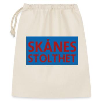 Skåne's Pride emblem - Gift Bag 40 x 50 cm - nature - Front