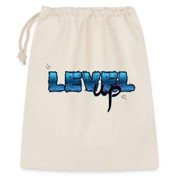 Level Up, Birthday - Gift Bag 40 x 50 cm - nature - Front