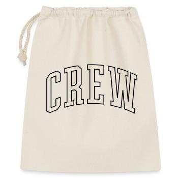 Crew Outline - Gift Bag 40 x 50 cm - nature - Front