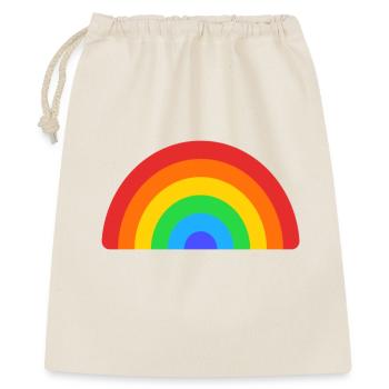 Retro Rainbow Arc - Gift Bag 40 x 50 cm - nature - Front