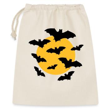 Bats & Moon - Sac cadeau 40 x 50 cm - nature - Devant