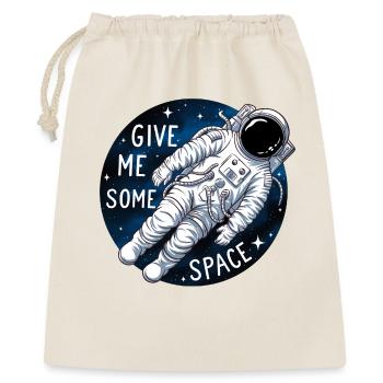 Astronaute de l’espace Dicton drôle - Sac cadeau 40 x 50 cm - nature - Devant