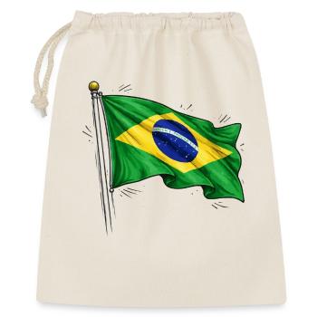 Brazil Flag - Gift Bag 40 x 50 cm - nature - Front